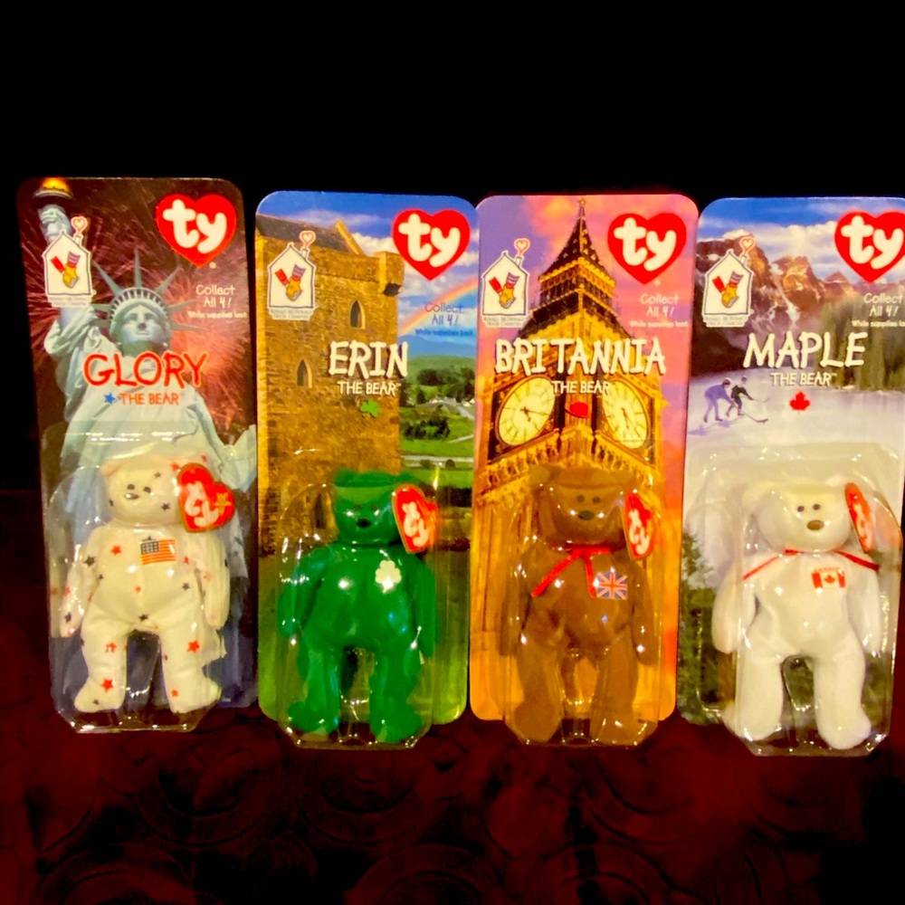 McDonald’s 1999 International Bear Collection